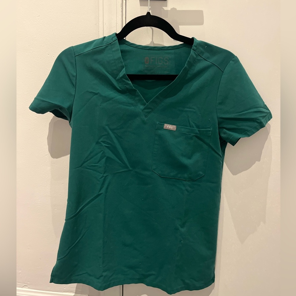 Figs Catarina One Pocket Scrub Top